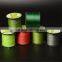 OEM available multi color braid fishing line,pe fishing line for entertainment