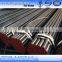 black steel seamless pipes