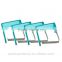 high quality stainless steel and plastic 4 pcs table cloth clips set
