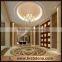 Italian marble water jet mosaic for hotel project