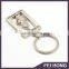 Personalized Souvenir 3D embossed spinning keychain