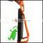 Flexible Hook Cell Phone Holder Multi function Human Shape Hanger / Phone Holder Silicon Unique Flexible Cell Phone Holder