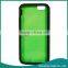 PC And TPU Case With Dustproof Touch Screen Cover For iPhone 6 Case Wholesale