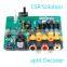 Bluetooth Line In L / R RCA SPDIF Toslink Optical Coaxial Adapter PCB Board