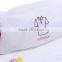 YIWU RODA 100% polyester sandwich 6 sets white embroidery fashion washing bag