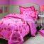 90gsm Bright Color Soft Comforter Set