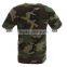 camouflage cotton shirt short sleeve french military army clothing