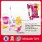 newly design plastic toy cleaning machine toys set for kids