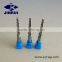 carbide end mill/taper end mill/twist drill bit/ over length end mill(JR201)
