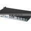 black 1U 19 inch standard embedded pc with Celeron dual core G1840 2.8G, 2G/32G SSD, 20 watts