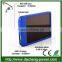 New promotion high efficiency outdoor 2600mah power bank solar charger portable