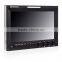 7 inch ips panel resolution 1280x800 high brightness embedded audio meter waveform vectorscope sdi lcd display