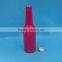 Nice Pink Wine Shape Aluminum Bottle 360ml, Best Wine Bottle Prices