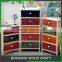 Solid Wood Bedside Nightstand Drawer Cabinet