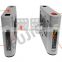 CE approved bidirectional security passage turnstiles swing automatic door stainless steel turnstile with ticketing system