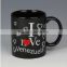 Manufacturer of porcelain mug valentine couple mug wholesale
