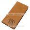 2016 Wholesale New Fashion Promition Genuine leather men's wallet with customizde logo