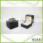 Logo design luxury wooden gift box single watch storage box