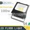 china supplier lowest peice 100w led flood light 100 watt rechargeable rgb ip66 outdoor led flood light