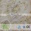 550g flower vinyl embossed wallpaper