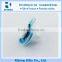 OEM Logo Crystal Blue Pacifier In Stock In Good Quality