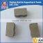 High efficiency 400mm diamond cutting disc segment hot sale