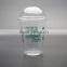 1oz-24oz Clear Disposable PET Plastic Cup with Dome Lid/ beer plastic cup