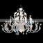Replica Interior Decoration Silver Swan Wrought Iron chandelier Lighting Lamparas