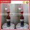 A-712 christmas decoration crochet pattern bottle santa hat knitted small christmas hat crochet christmas hat for bottles