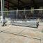 US style cross brace chain link fencing for sale