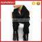 A-60 fancy tassel lace scarf lacy ruffled knitted scarves lace infinity scarf