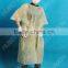 CE/ISO 13485/FDA Non Woven Disposable Isolation Gowns