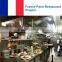 France Paris Restaurant Kitchen Project