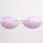 Ideal fashions FACTORY PRICE super light invisible cloth silicone bra with lace Strapless V Bra Silicone Invisible