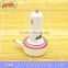 white Factory sale car charger US plug full 5V 2/1A