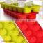 Colorful Silicone Custom Pumpkin Shape Ice Cube Tray Bar Tools