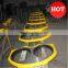 IHI Spectacle Plates for PM Concrete Pump Spare Parts