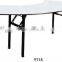 melamine top folding hotel banquet table YT14