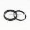 cnc machining precision parts aluminum lens cap