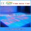 2016 China 50X50cm LED Display Board Video Dance Floor Screen For Sale 3D Effect Stage Light Christmas Disco Club Party Favors