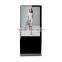 55 Inch Stand Alone LED Advertising Digital Signage Video And Picture Display With Touch Screen Quality Choice