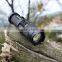 Mini LED Torch 7W 1200LM Q5 LED Flashlight Adjustable Focus Zoom Flash Light Lamp Free Wholesale