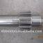 ODM welcome small stainless steel helical gear shaft