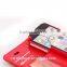 2015 Best Selling High Quality PU Leather Flip Case for Iphone 5C, With ID Card Slot