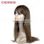 china supplier cheap kinky twist braided virgin brazilian hair full lace wig