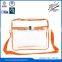 2015 trendy pvc messenger bag for teenager