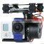 DIY CNC metal 2 Axis Brushless Gimbal for drone go pro accessories