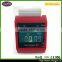 Free Sample For Test 9 Modes Red Fashion RoHS Anti Snore Watch Wristband With Clock Function Manufacturer In Shenzhen                        
                                                Quality Choice
                                                  