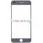 Wholesale High Quality Front Screen Glass Lens For iPhone 6 Plus Red