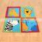 New pattern modern kids cartoon rug